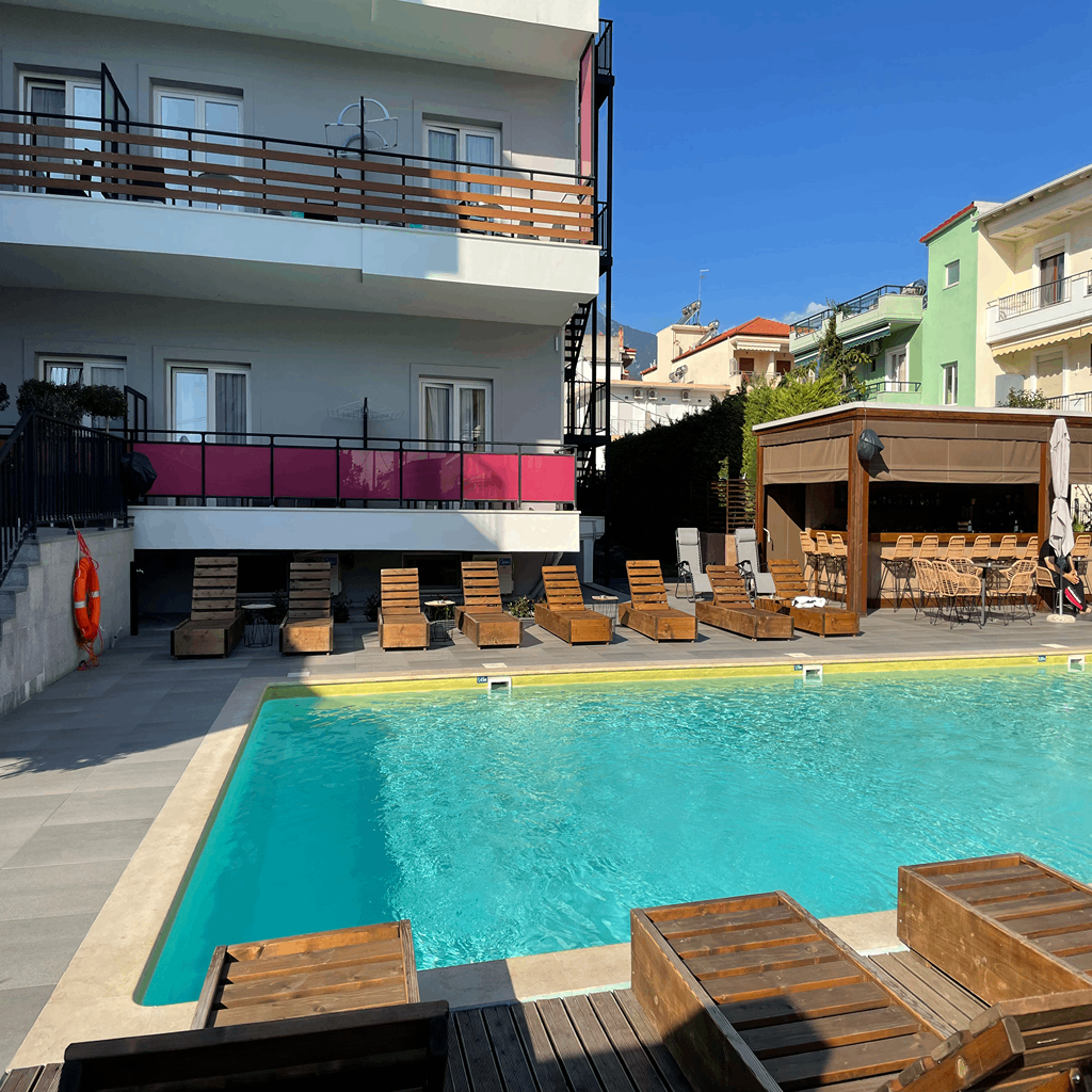 hotel pool