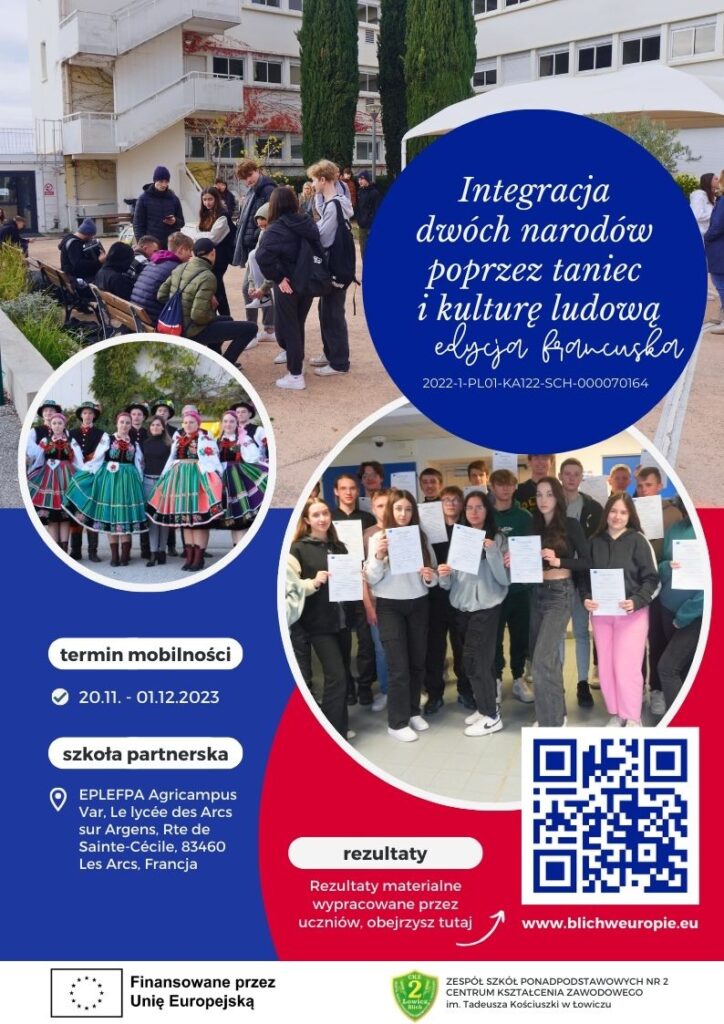 ES SHORT_2022_ZSP2 ŁOWICZ BLICH Plakat 1